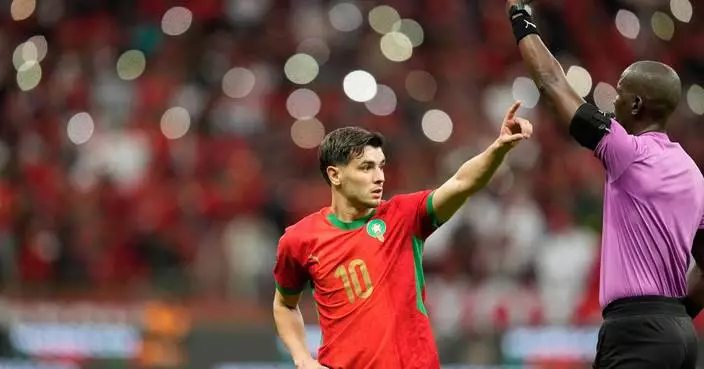Brahim Díaz fires Morocco into the Africa Cup of Nations quarterfinals where Cameroon awaits