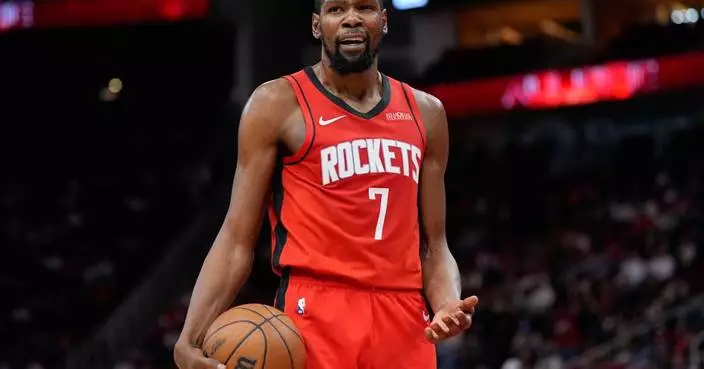 Durant's 28 points, Sengun's double-double lead Rockets past Bulls in 119-113
