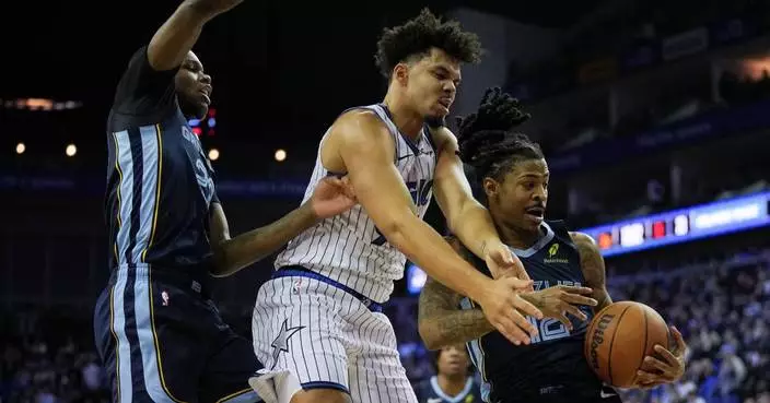 Ja Morant scores 24 points in return to lineup as Grizzlies beat Magic 126-109 in London