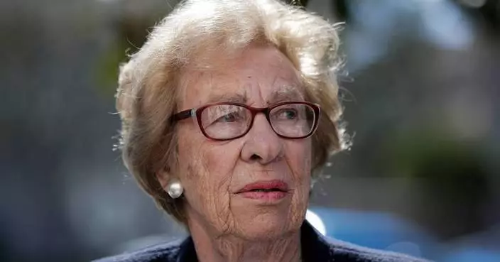 Holocaust survivor Eva Schloss, stepsister of Anne Frank, dies at 96