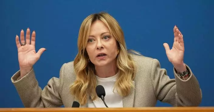 Italy’s Meloni rules out US military move on Greenland and urges stronger NATO role in Arctic