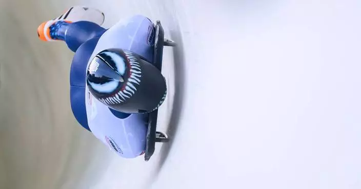 Austin Florian, Mystique Ro, Kelly Curtis, Dan Barefoot make the US Olympic skeleton team