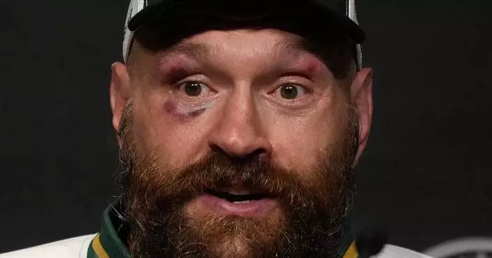 Tyson Fury says he is coming out of retirement in 2026