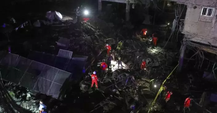 Israel strikes Hezbollah and Hamas targets in Lebanon ahead of a key disarmament meeting