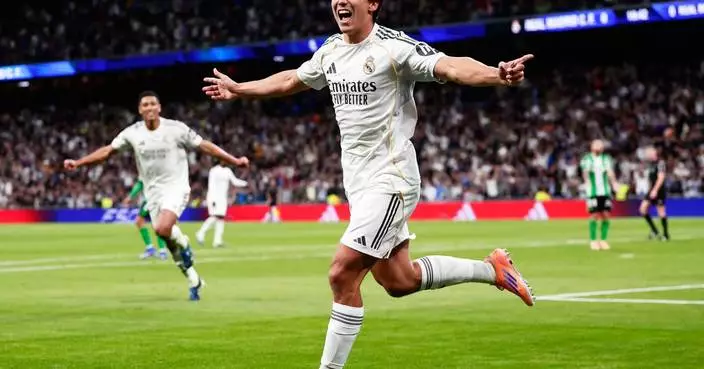 With Mbappé injured, Real Madrid forward Gonzalo García impresses with a hat trick