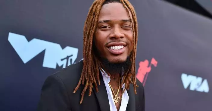 Rapper Fetty Wap released from prison early in drug trafficking case