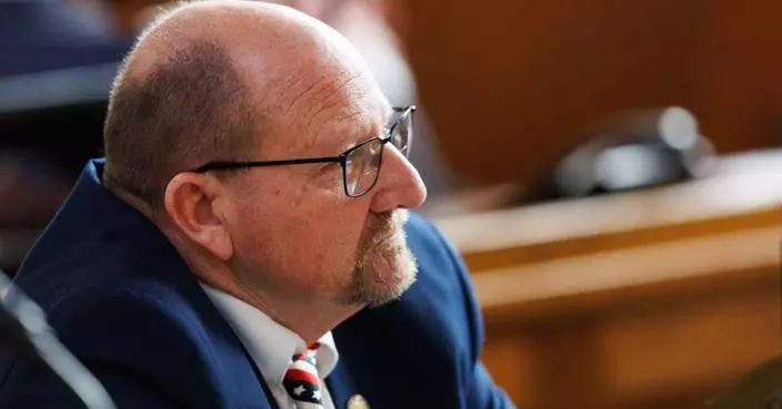 Nebraska senator faces historic expulsion vote over sexual misconduct allegations