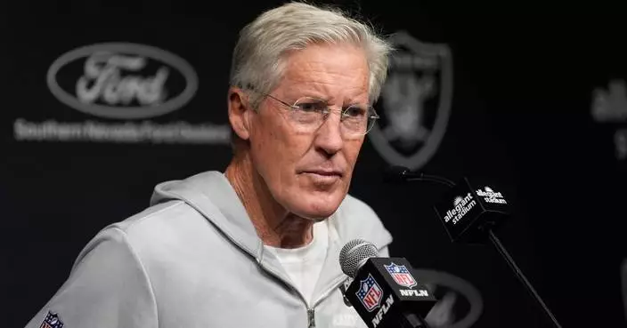 Raiders fire Pete Carroll after 3-14 season and will look for a new coach for third straight year