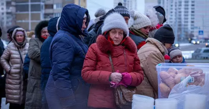 Power outages hit Ukraine and Moldova as Kyiv struggles against the winter cold