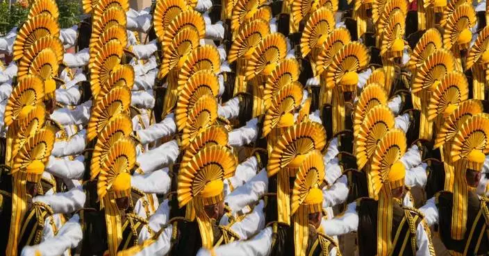 India's 77th Republic Day in photos
