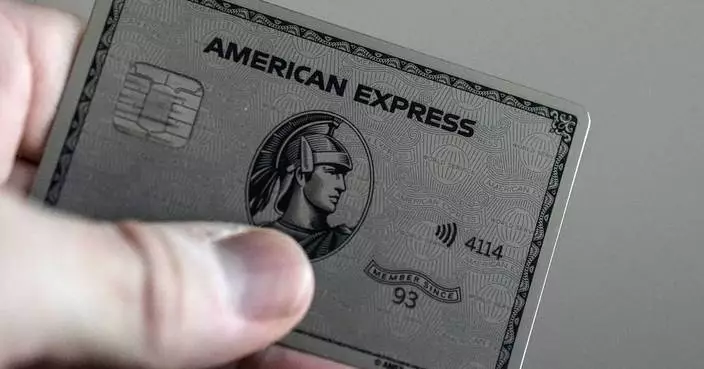 AmEx profits surge 13% as affluent customers splurge on luxury goods and travel