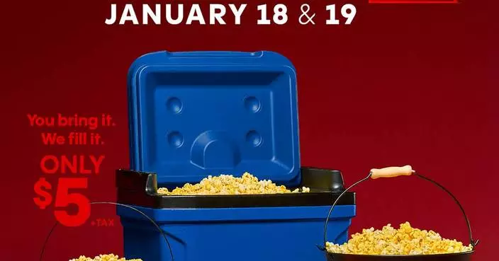 Cinemark and Lowe’s Build Upon Fan-Favorite Bring Your Own Bucket Event With Two-Day National Popcorn Day Celebration in U.S. Theaters