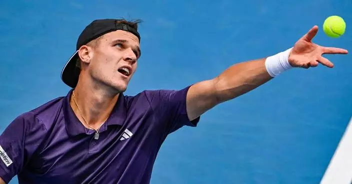 Jakub Mensik heads to the Australian Open after winning the singles title in Auckland