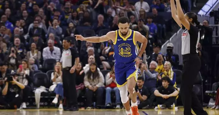 Curry scores 31 points in return from one-game absence with ankle injury, Warriors beat Jazz 123-114