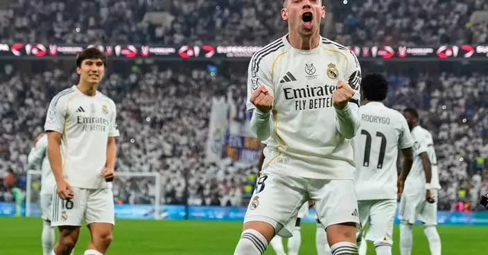 Real Madrid beats Atletico 2-1 to set up clasico final at the Spanish Super Cup in Saudi Arabia