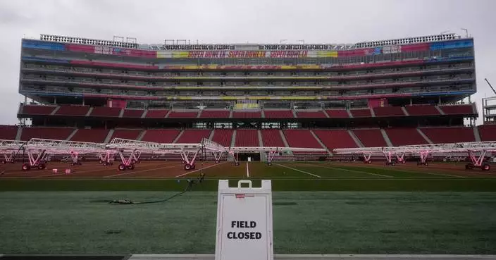 NFL's turf guru has meticulous journey to prepare Levi's Stadium field for Super Bowl