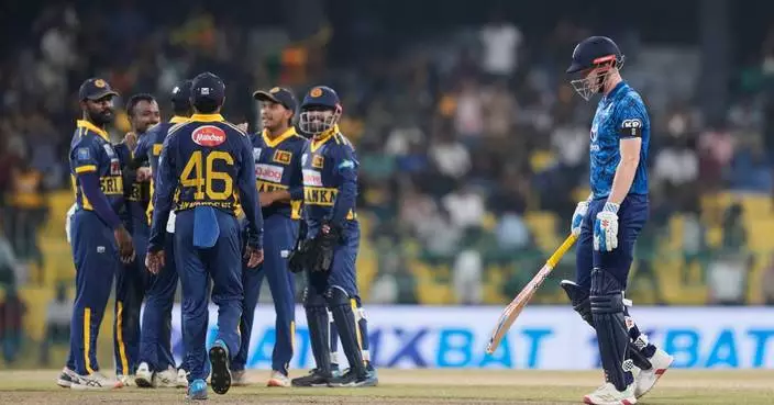 Spinners lead Sri Lanka to victory over England in ODI series opener