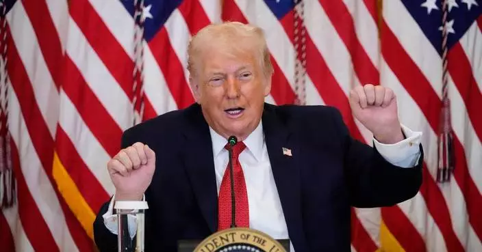 Trump says he may punish countries with tariffs if they don’t back the US controlling Greenland