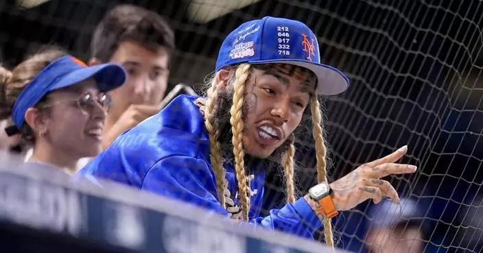 Rapper Tekashi 6ix9ine reports to NYC lockup where Nicholas Maduro and Luigi Mangione await trial