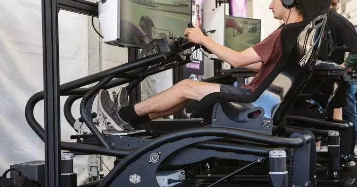 Cooler Master Brings Dyn-X Racing Simulators to the Rolex 24 at Daytona