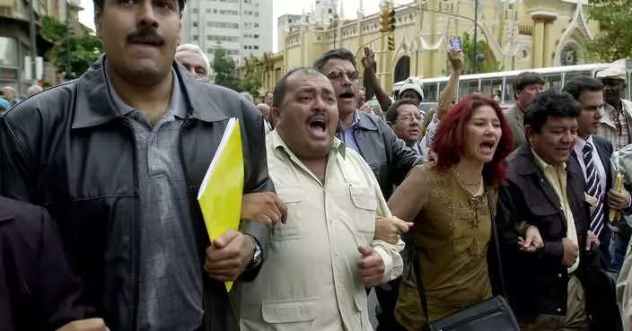 The rise and fall of Venezuela’s Nicolás Maduro in photos