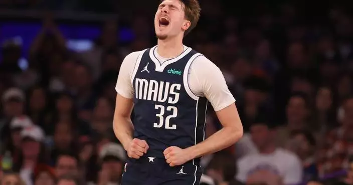 Cooper Flagg returns to help Mavericks blow out Knicks as boos rain down at Madison Square Garden