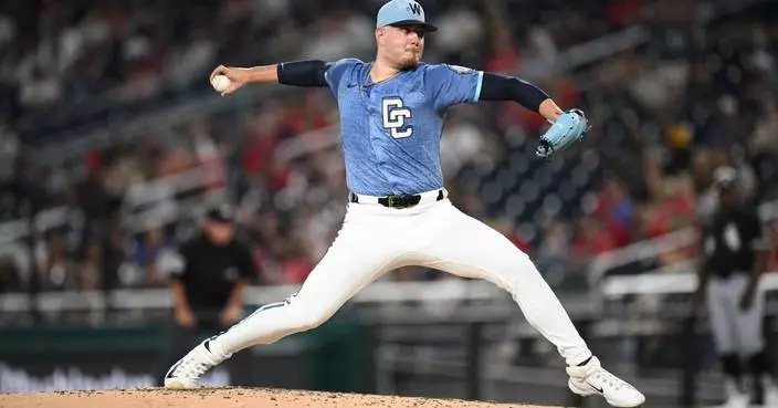 Cade Cavalli and Nationals agree to $870,000 contract, settle arbitration case with smallest gap