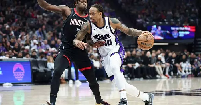 DeMar DeRozan reaches 26,000 career points in Kings' victory over Rockets