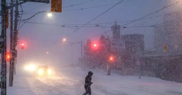 Northeast gets last brunt of winter storm that brought ice, snow, cold to much of the US