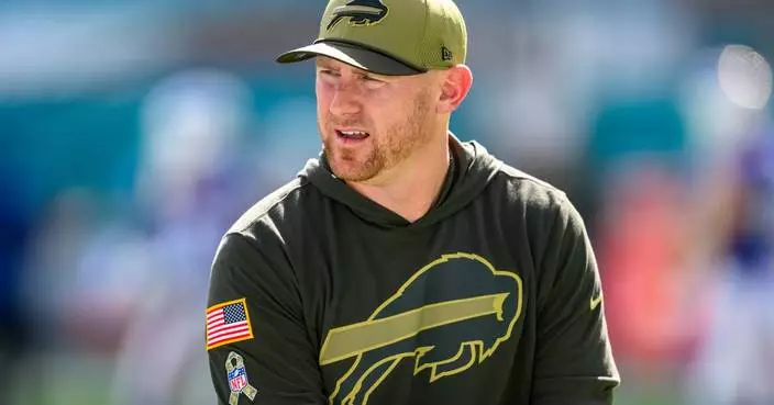 Bills promote offensive coordinator Joe Brady to take over as head coach, AP sources say
