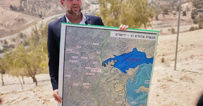 Israel clears final hurdle to start settlement construction that would cut the West Bank in two