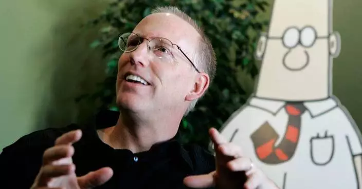 Scott Adams, whose comic strip 'Dilbert' ridiculed white-collar office life, dies at 68