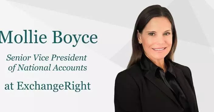 ExchangeRight Adds Mollie Boyce as Senior Vice President of National Accounts