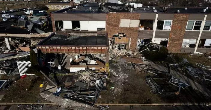 Gas smell at nursing home was reported hours before deadly explosion, report says