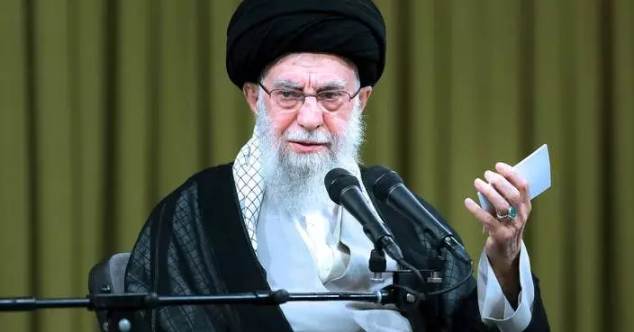 Iran’s leader says rioters ‘must be put in their place’ as protest death toll reaches at least 10