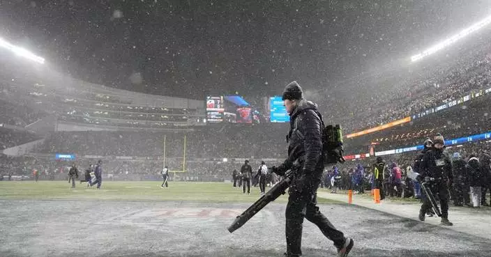 100 vehicles pile up in Michigan crash as snowstorm moves across the country