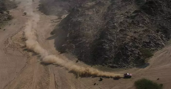 De Mévius wins Dakar Rally stage one with amputee Baumel