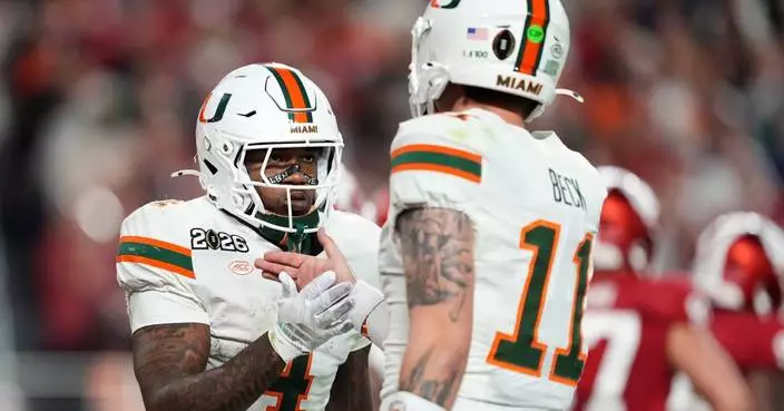 Carson Beck on his year at Miami: 'This university truly saved me'