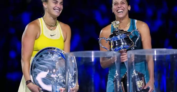 Top-ranked Sabalenka calls season schedule ‘insane,’ plans to skip tournaments to avoid burnout