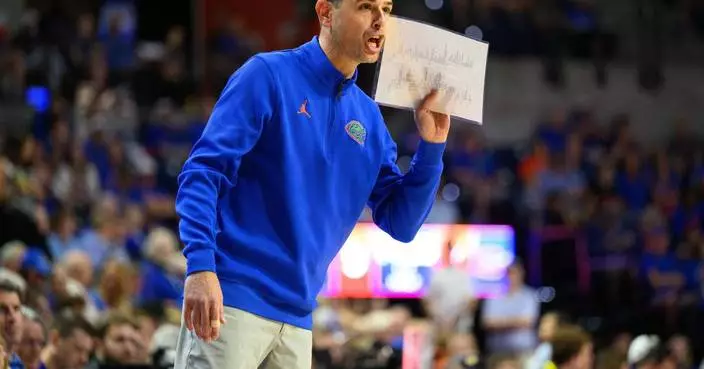 Boogie Fland delivers his best game at Florida and leads the way against No. 21 Tennessee, 91-67