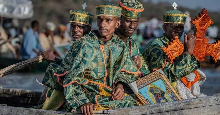 Ethiopian Orthodox Christians celebrate Epiphany to mark baptism of Jesus