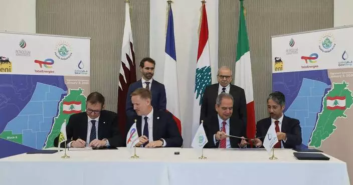 Lebanon signs gas exploration deal with international consortium amid economic crisis
