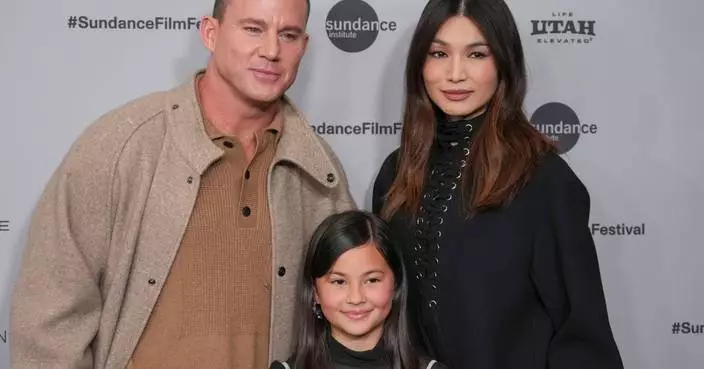Channing Tatum, Olivia Wilde and Charli xcx arrive at Sundance Film Festival for premieres