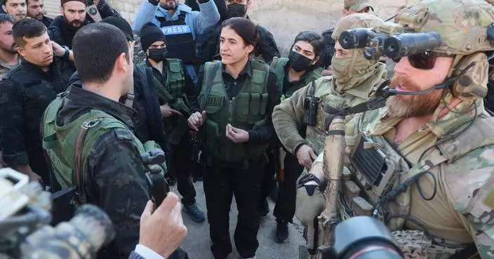 US military visits contested area in northern Syria to defuse rising tensions