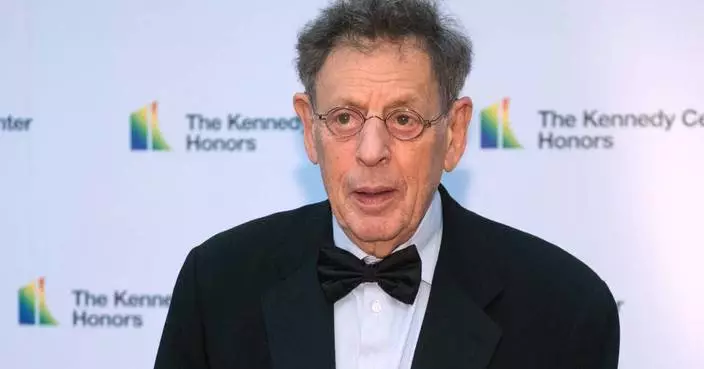 Philip Glass cancels Kennedy Center symphony premiere in protest of Trump’s leadership
