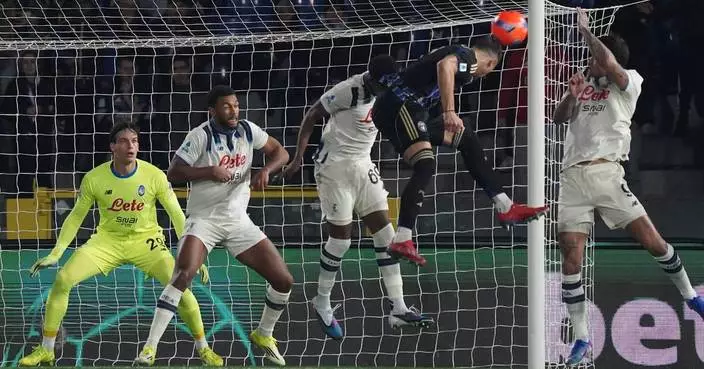 Pisa scores rare home goal to salvage draw with Atalanta