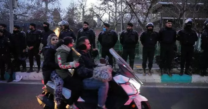 US sanctions Iranian officials accused of repressing protests against the government