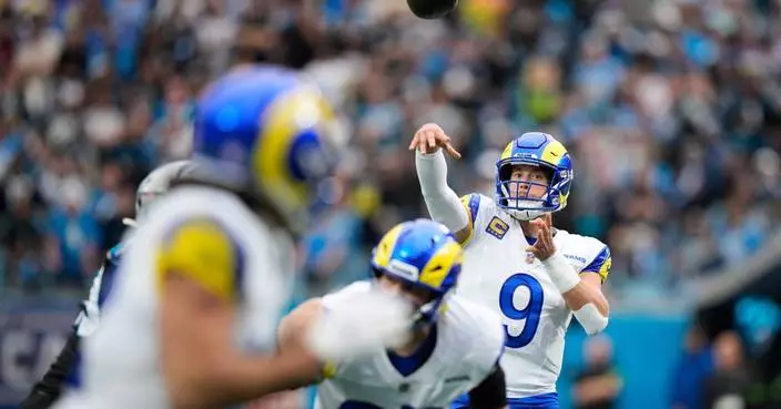 Matthew Stafford and Rams visit Caleb Williams and Bears in matchup of high-powered offenses