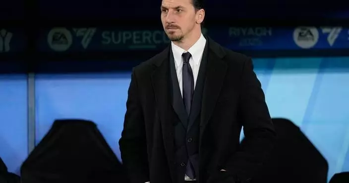 Son of Zlatan: Ajax fans could see another Ibrahimović play for their team