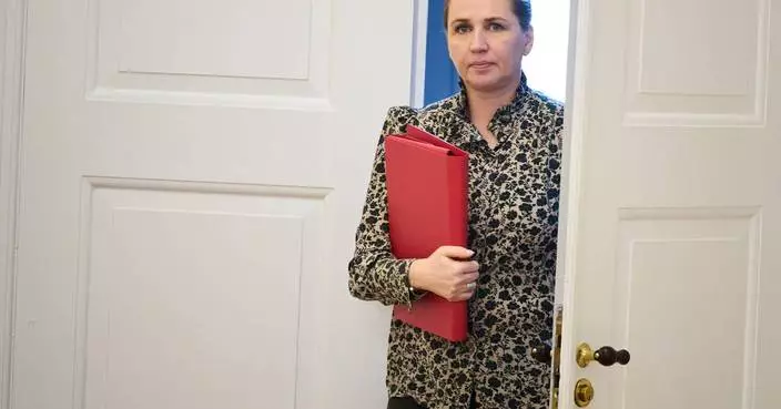 Danish leader says kingdom can’t negotiate sovereignty after Trump’s Greenland about-turn